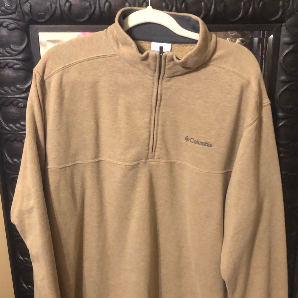 Columbia 1/4 zip pullover
